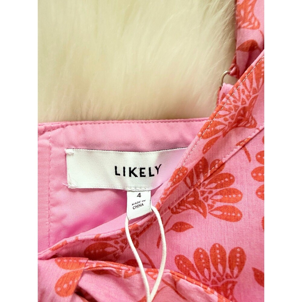Likely Sherry dress Size 4 - Picture 7 of 12